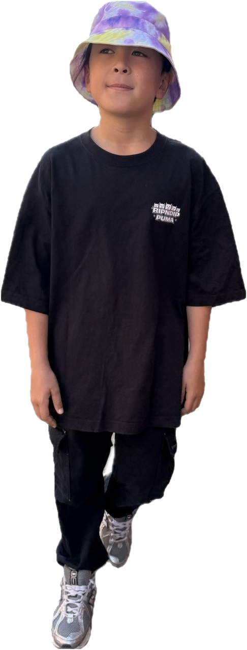 DJ IROCX – 9-jähriger DJ aus Potsdam in Streetwear