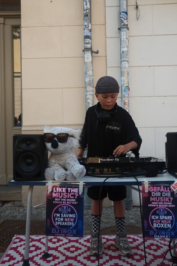 DJ IROCX bei der Fête de la Musique 2026 in Potsdam
