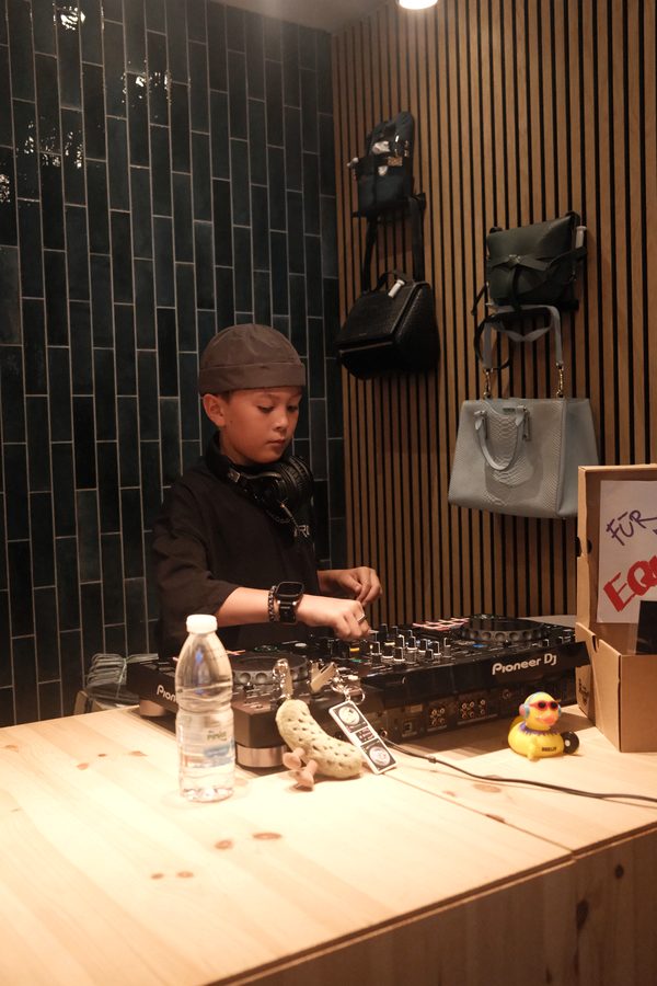 DJ IROCX bei ViCo Clothing in Potsdam 2026