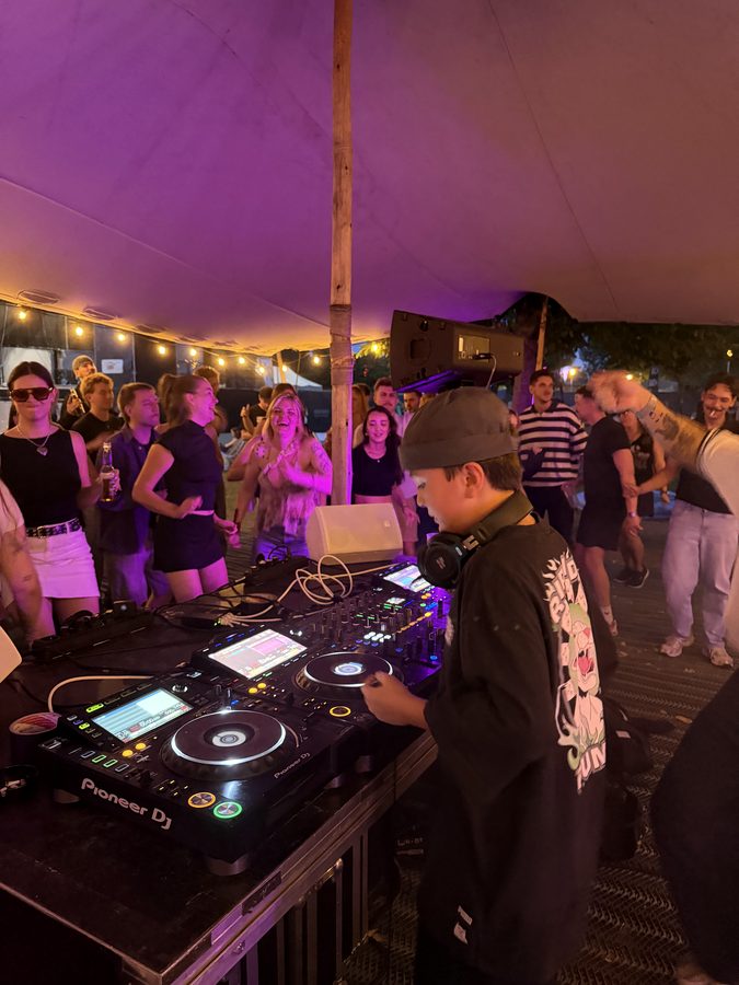 DJ IROCX bei der Waschhaus Summer Lounge 2026